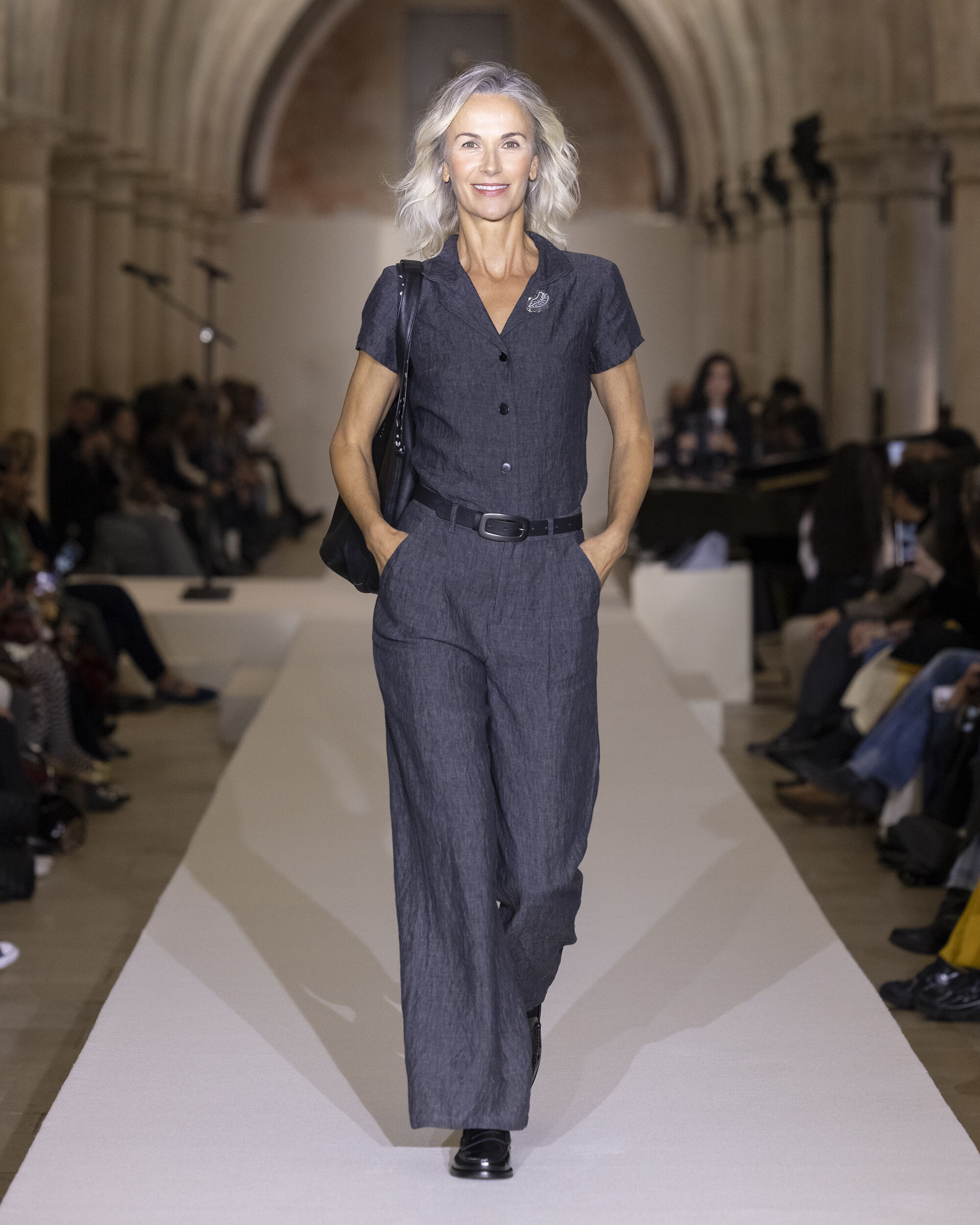 look 14 - défilé agnès b. spring-summer 2026